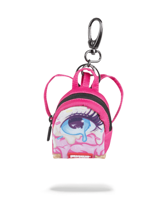 sprayground LEFT EYE SCREAM KEYCHAIN