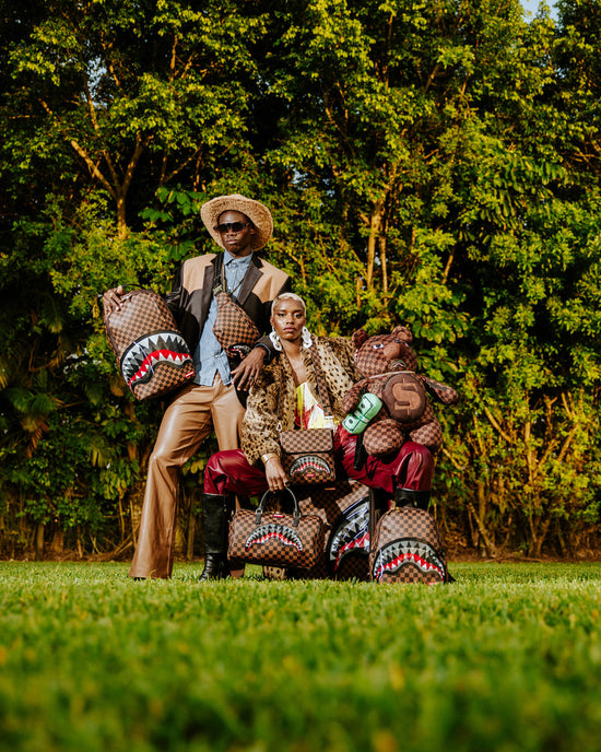 Sprayground LENTICULAR EFFECTS MESSENGER SLING