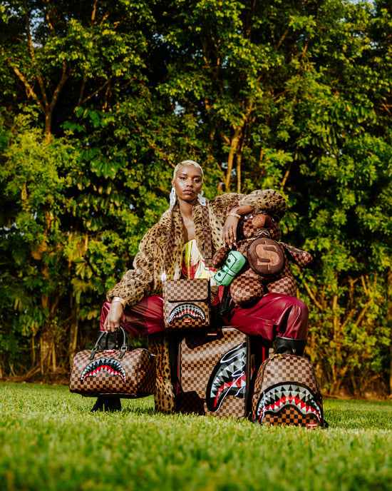 Sprayground LENTICULAR EFFECTS MESSENGER SLING