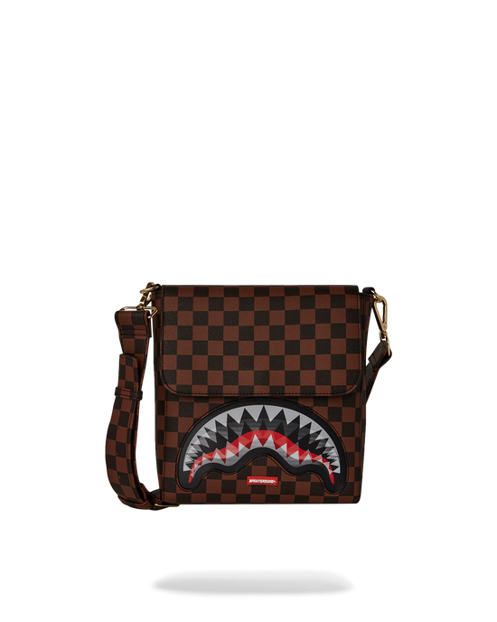 sprayground LENTICULAR EFFECTS MESSENGER SLING