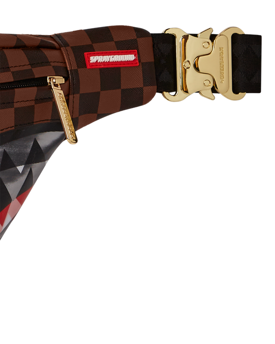 Sprayground LENTICULAR EFFECTS SAVVY CROSSBODY