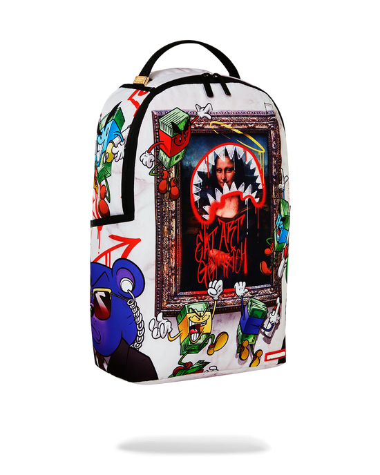 Sprayground LEONARDO DA VILLIAN DLXSR BACKPACK