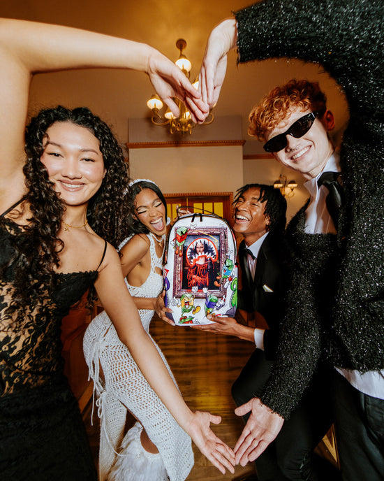 Sprayground LEONARDO DA VILLIAN DLXSR BACKPACK