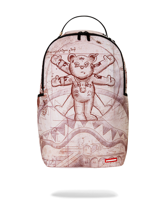 sprayground LEONARDO DIABLO DLXR BACKPACK