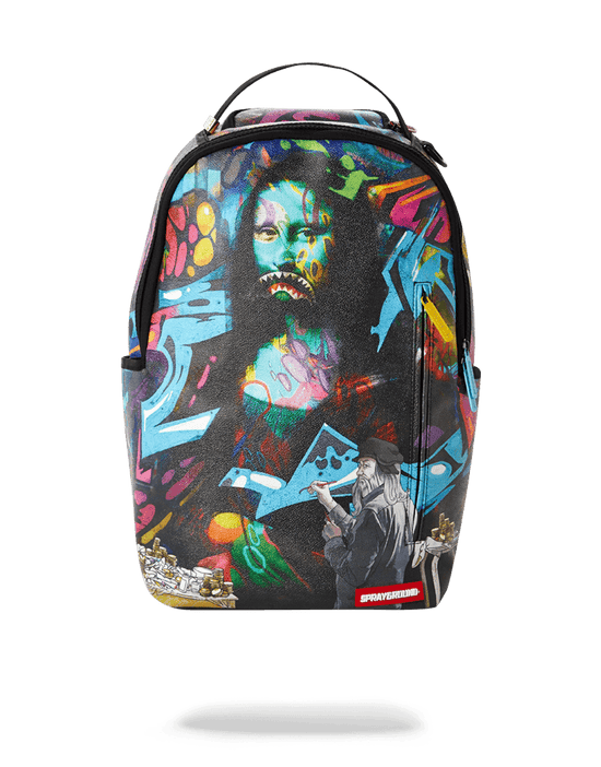 sprayground LEONARDO SHARK VINCI