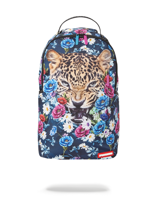 sprayground LEOPARD BABY BACKPACK