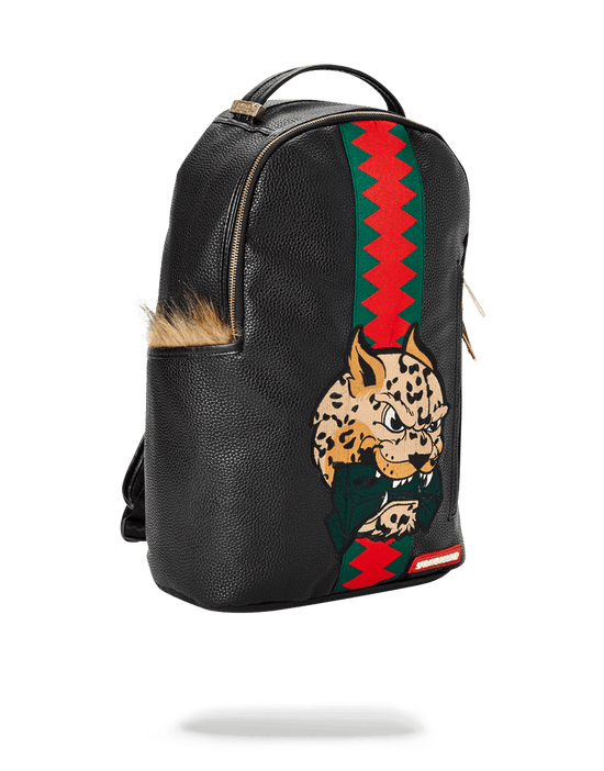 Sprayground LEOPARD FUR MONEY