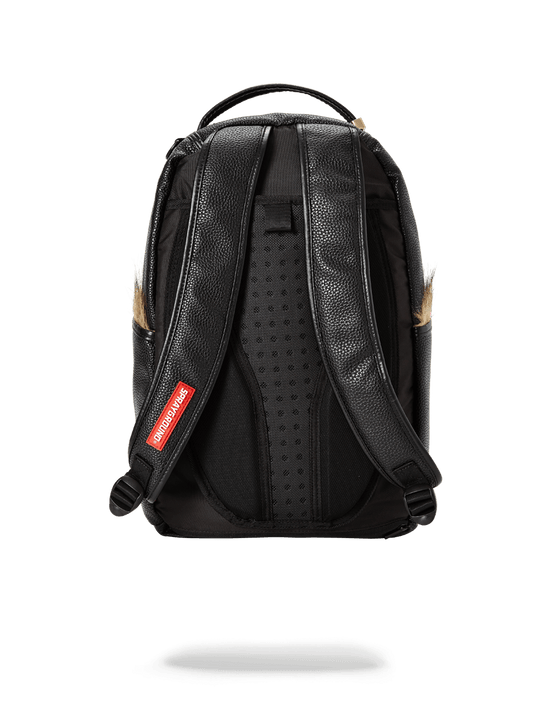Sprayground LEOPARD FUR MONEY