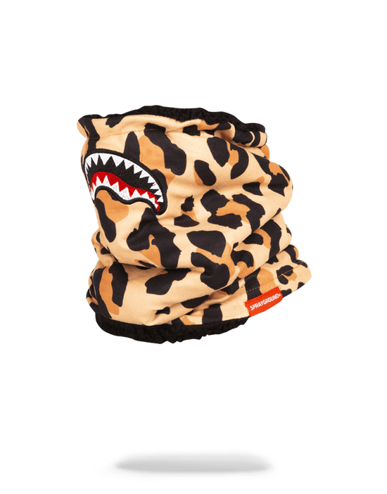 Sprayground LEOPARD NECK WARMER