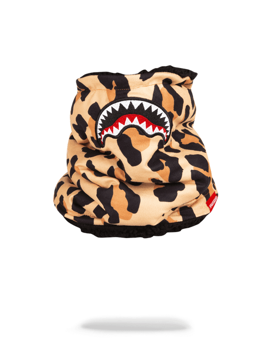sprayground LEOPARD NECK WARMER
