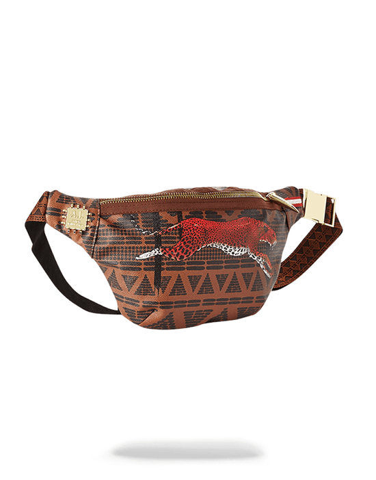 Sprayground LEOPARDS IN PARIS CROSSBODY