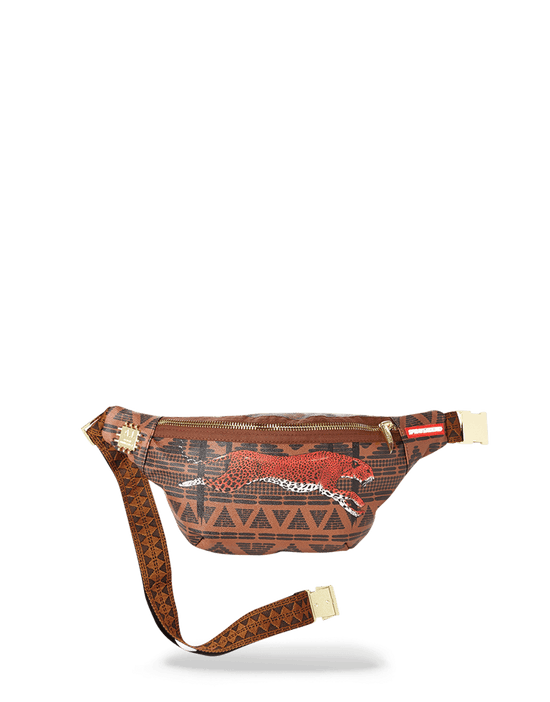 Sprayground LEOPARDS IN PARIS CROSSBODY
