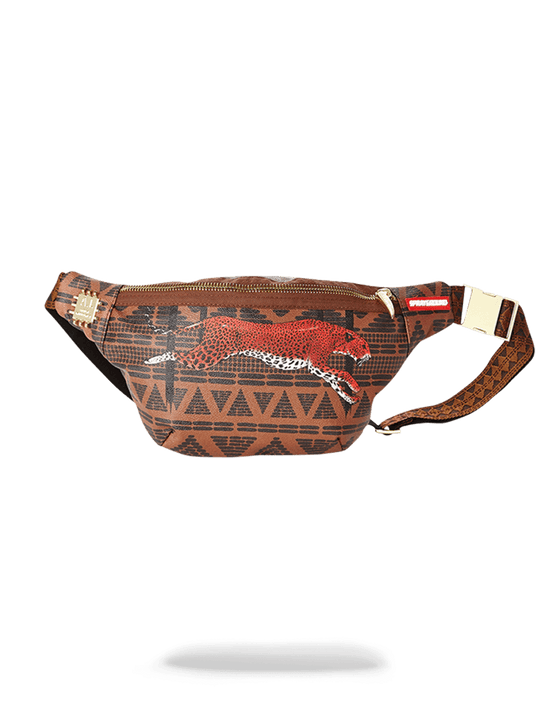 sprayground LEOPARDS IN PARIS CROSSBODY