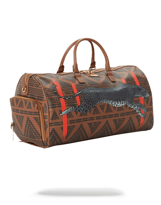Sprayground LEOPARDS IN PARIS DUFFLE