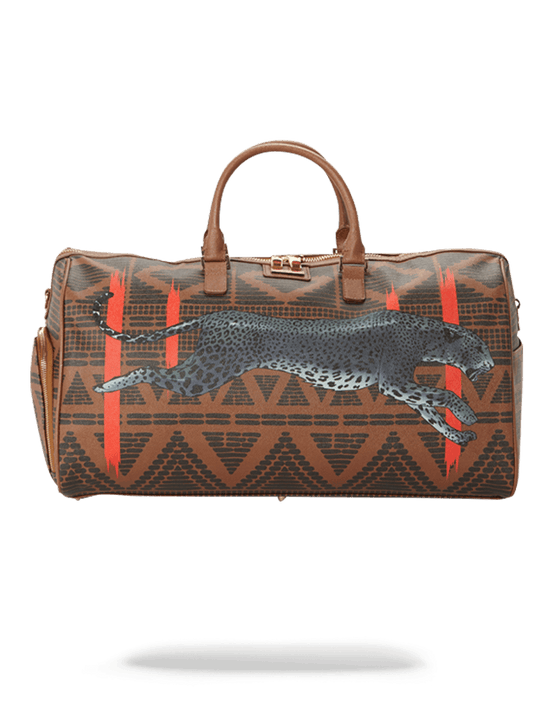 sprayground LEOPARDS IN PARIS DUFFLE