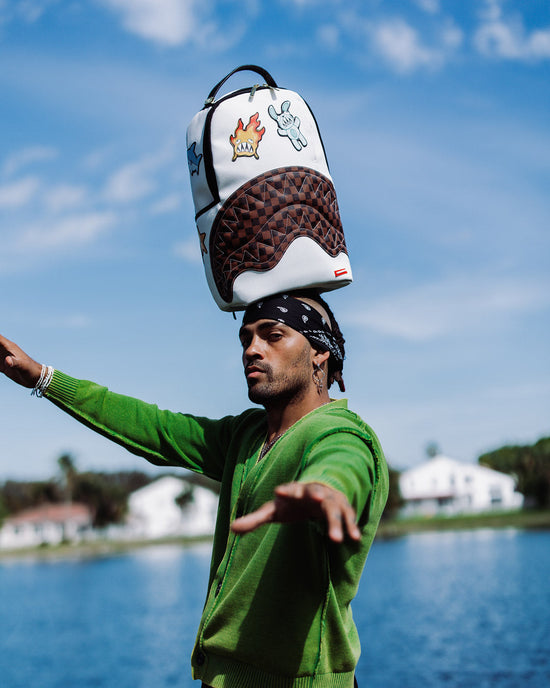 Sprayground LET'S MAKE SOME NOISE BACKPACK