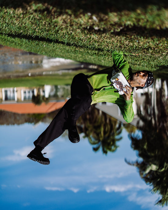 Sprayground LET'S MAKE SOME NOISE CARGO CROSSBODY