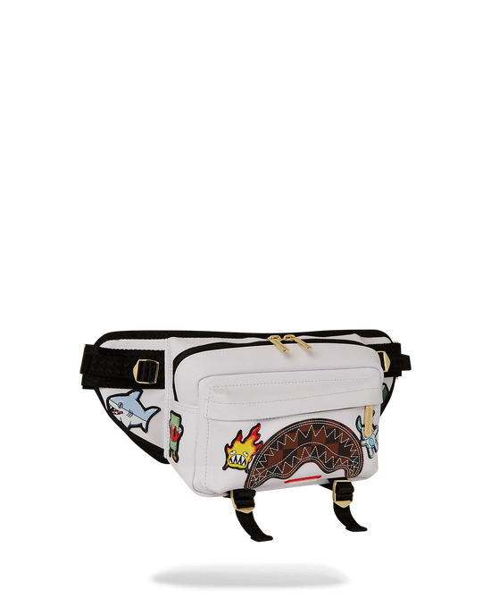 Sprayground LET'S MAKE SOME NOISE CARGO CROSSBODY