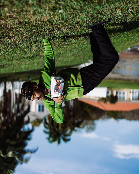 Sprayground LET'S MAKE SOME NOISE CARGO CROSSBODY