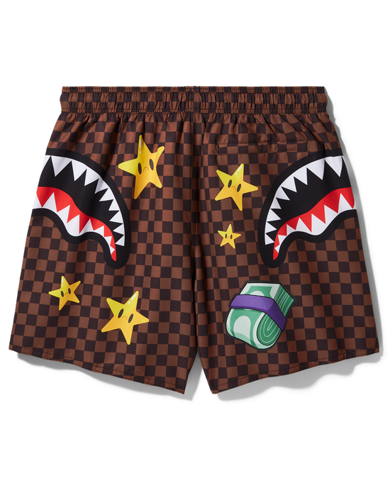 Sprayground LET'S MAKE SOME NOISE SWIM SHORTS