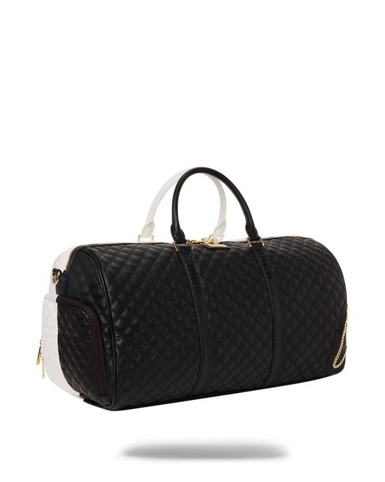Sprayground LEVELED UP SPLIT QUILT SHARK DUFFLE