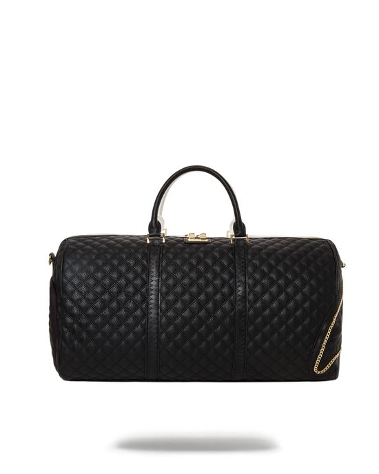 sprayground LEVELED UP SPLIT QUILT SHARK DUFFLE