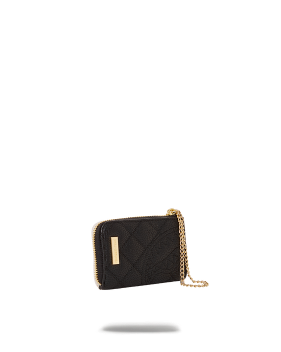 Sprayground LEVELED UP SPLIT QUILT SHARK WALLET