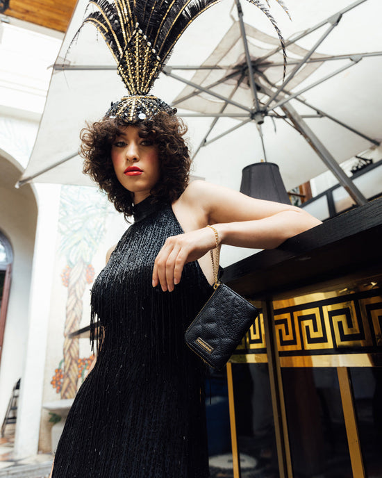 Sprayground LEVELED UP SPLIT QUILT SHARK WALLET