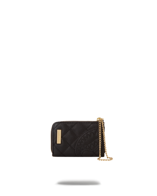 sprayground LEVELED UP SPLIT QUILT SHARK WALLET