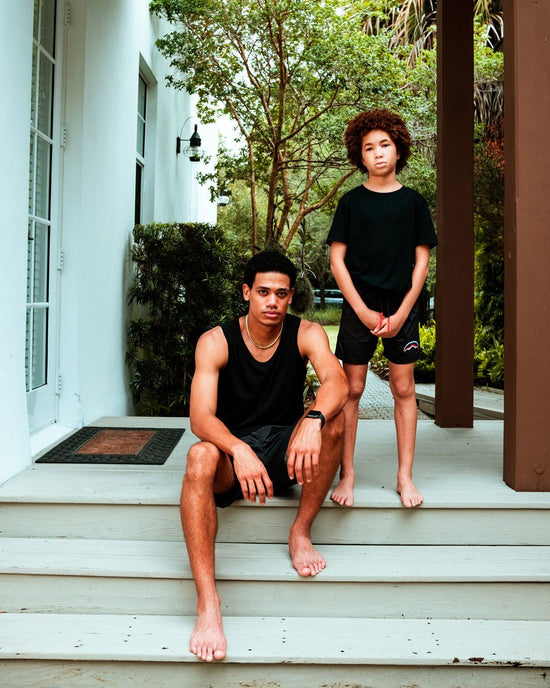 Sprayground LIGHTS OUT SHOTO SWIM TRUNKS