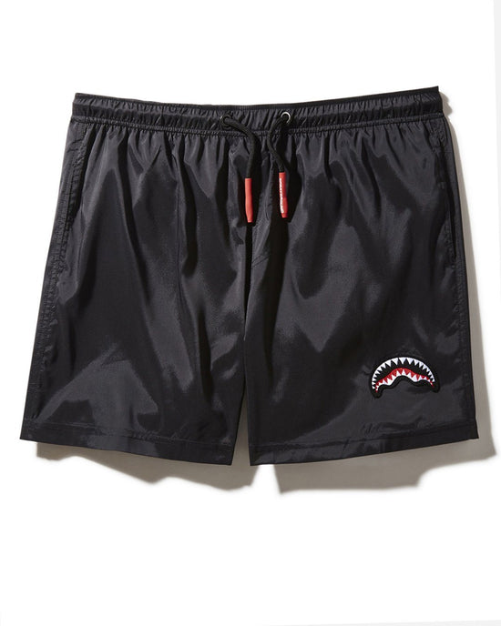 sprayground LIGHTS OUT SHOTO SWIM TRUNKS