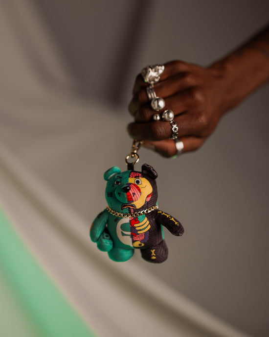Sprayground LIL X-RAY BEAR KEYCHAIN