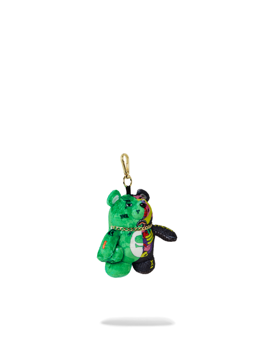 Sprayground LIL X-RAY BEAR KEYCHAIN