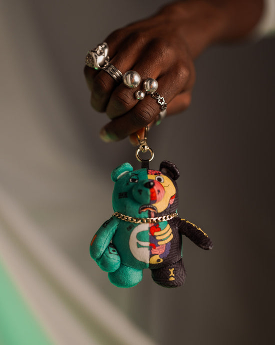 Sprayground LIL X-RAY BEAR KEYCHAIN