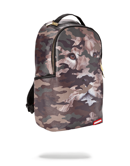Sprayground LION CAMO