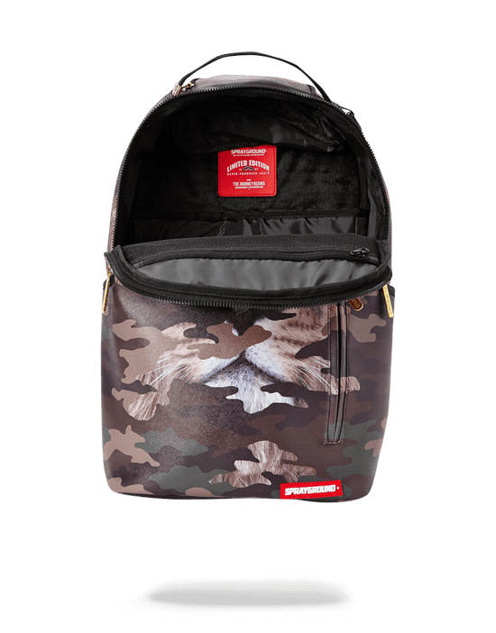 Sprayground LION CAMO