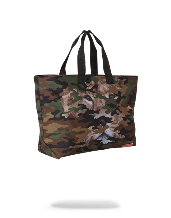 Sprayground LION CAMO TOTE BAG