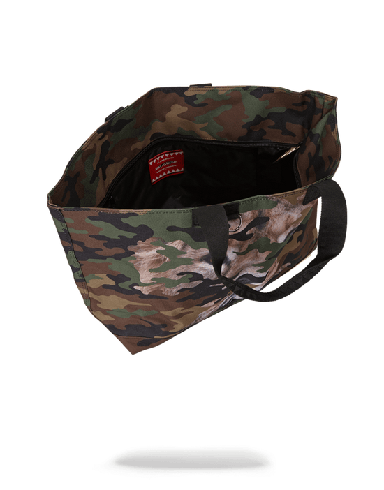 Sprayground LION CAMO TOTE BAG