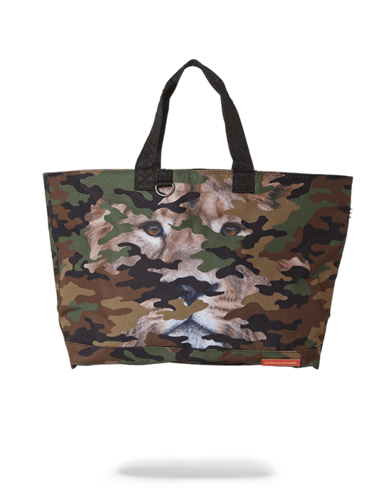 Sprayground LION CAMO TOTE BAG