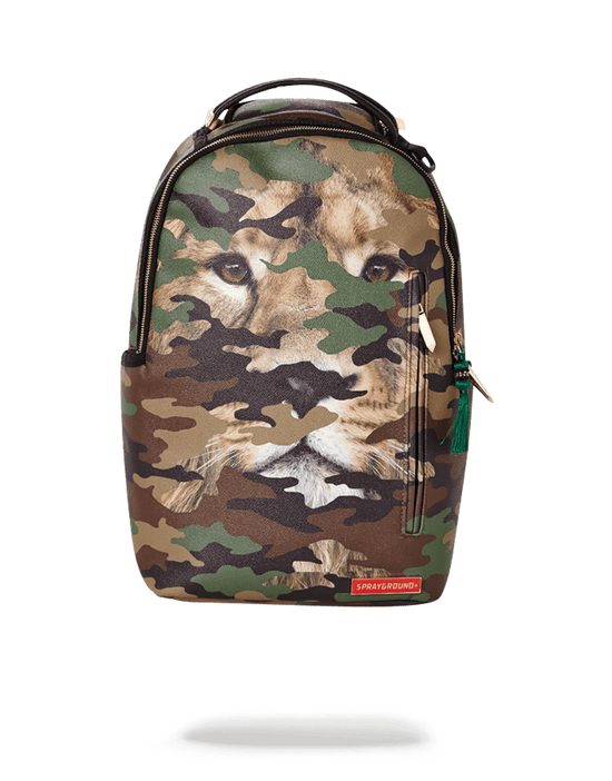 sprayground LION CAMO
