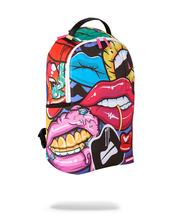 Sprayground LIP SERVICE BACKPACK