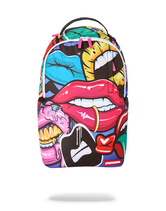 sprayground LIP SERVICE BACKPACK