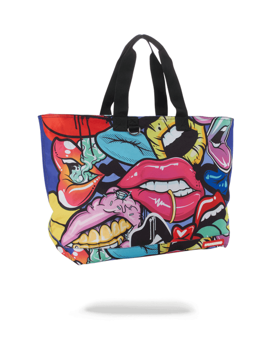 Sprayground LIP SERVICE BEACH TOTE
