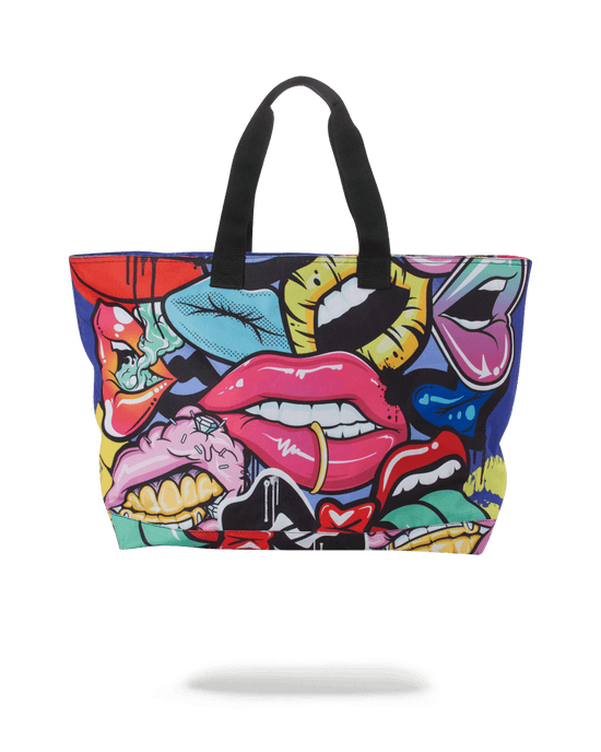 Sprayground LIP SERVICE BEACH TOTE