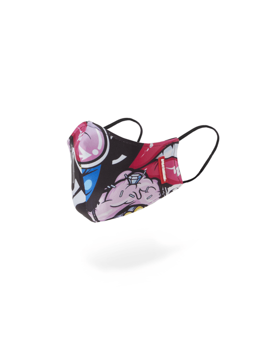 sprayground LIP SERVICE MASK (FORM-FITTING)