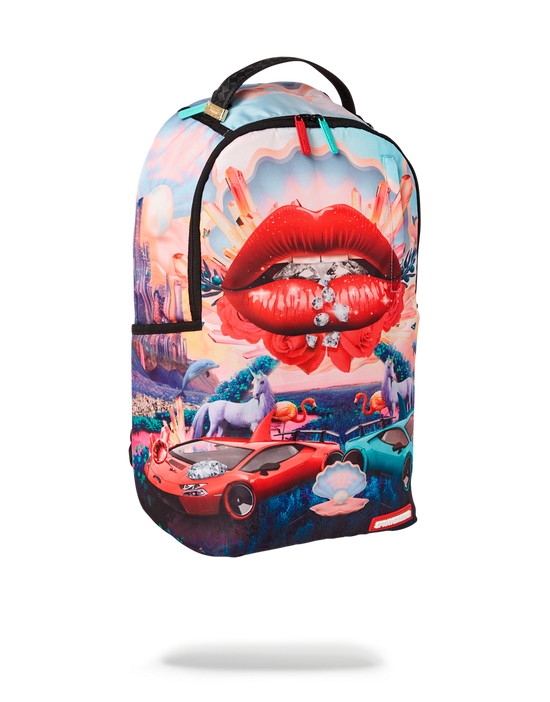 Sprayground LIPS AND FAMOUS BACKPACK