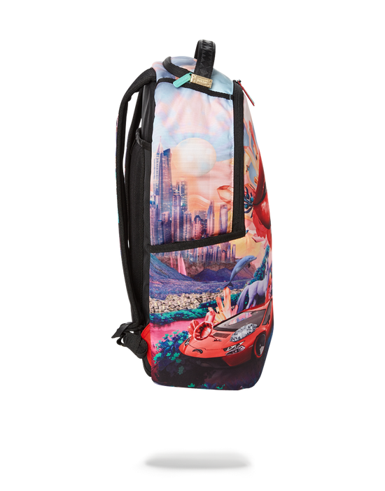 Sprayground LIPS AND FAMOUS BACKPACK