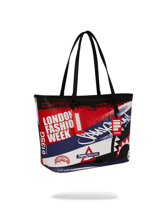 Sprayground LONDON FASHION WEEK RUNWAY READY TOTE
