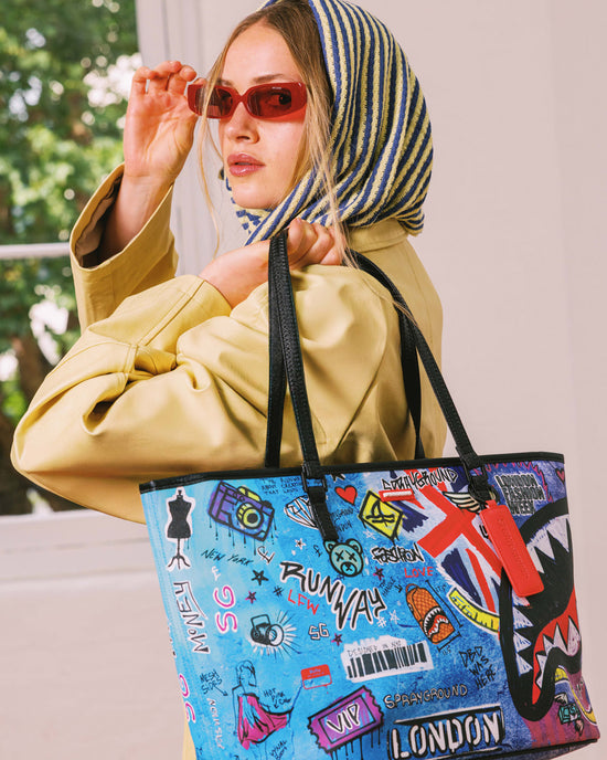 Sprayground LONDON FASHION WEEK RUNWAY READY TOTE
