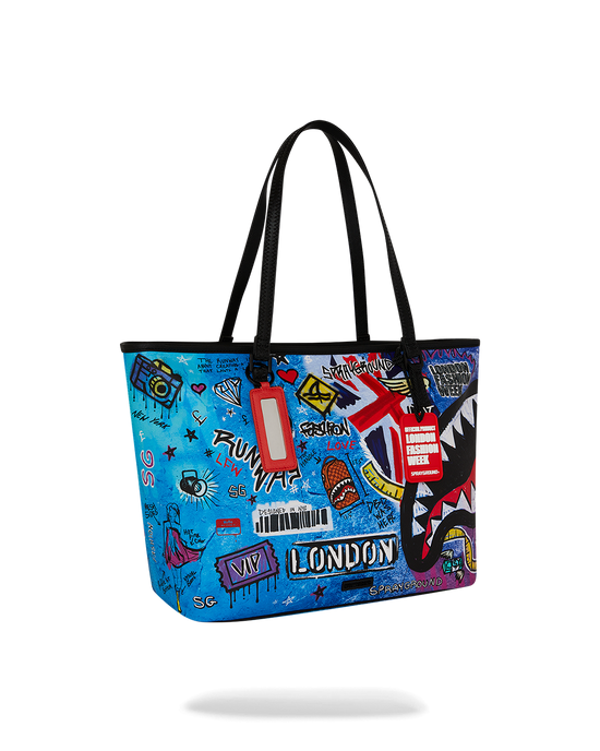 Sprayground LONDON FASHION WEEK THE STRAND TOTE